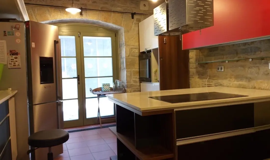Kitchen area